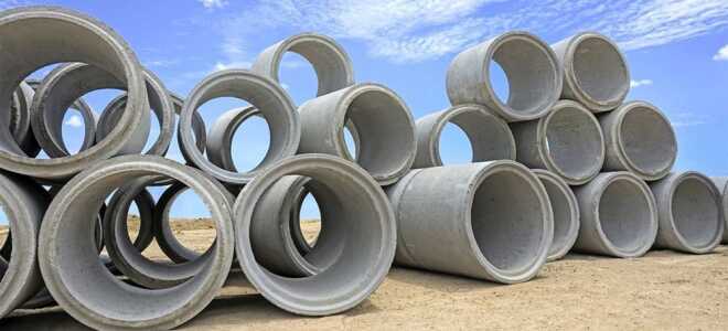 ЖБИ кольца для колодцев: виды, особенности, применение