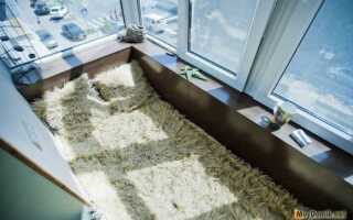 Утепление балкона своими руками — как сделать правильно + видео