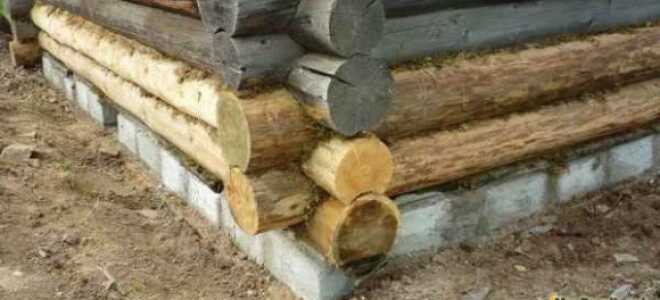 Ремонт фундамента деревянного дома – усиление, реконструкция и замена старого фундамента своими руками