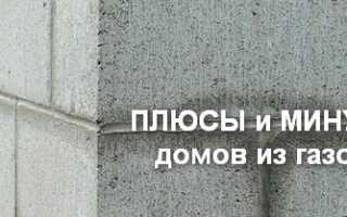 Плюсы и минусы дома из газобетона: отзывы владельцев, преимущества и недостатки, проблемы газобетонных домов + фото
