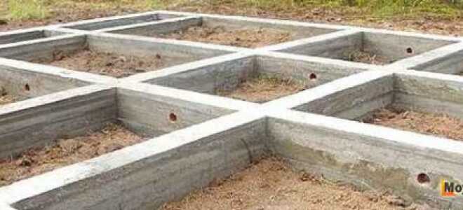 Мелкозаглубленный ленточный фундамент (мелкого заложения) МЗЛФ + расчет