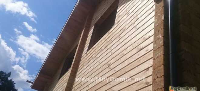 Строительство дома из профилированного бруса своими руками – пошаговая инструкция + фото-видео