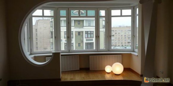 Утепление балкона