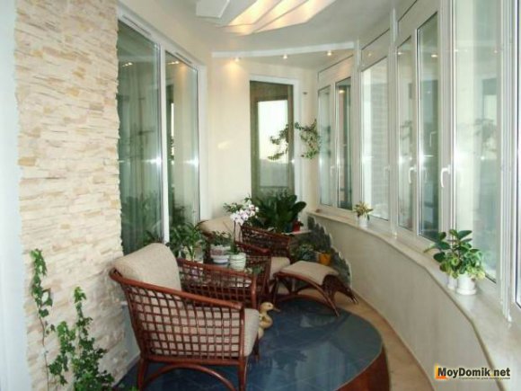 Утепленный балкон