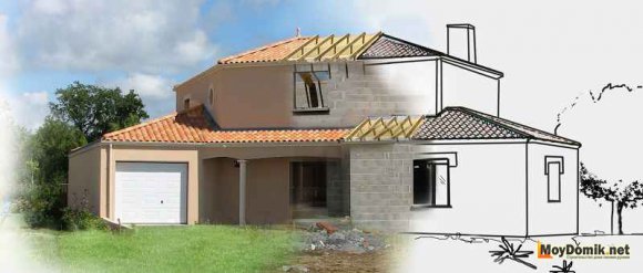 Строительство кирпичного дома своими руками - вступление