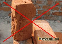 Некачественный кирпич