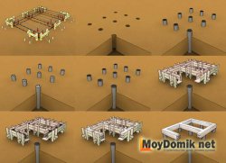 Свайный фундамент