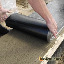 Гидроизоляция фундамента