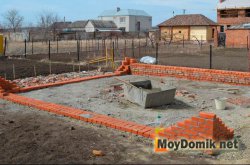 Кладка кирпича - возведение углов