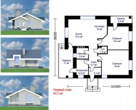 Готовые проекты кирпичных домов - 3