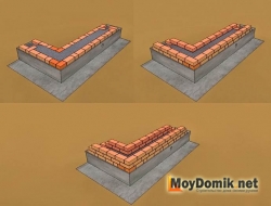 Облегченная кладка кирпича